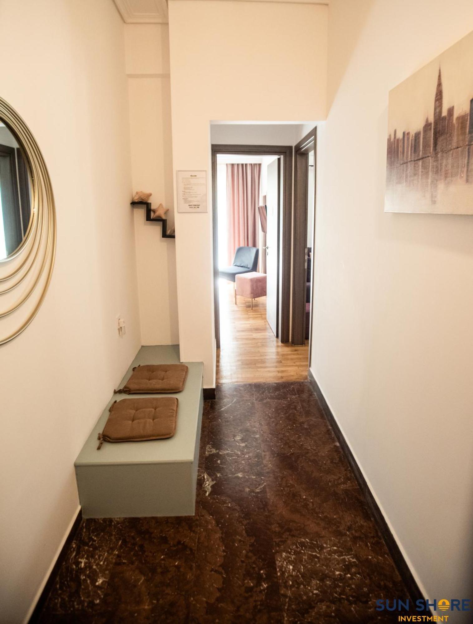 Explore Greece From Comfortable City Centre Apartment Chalkís Dış mekan fotoğraf