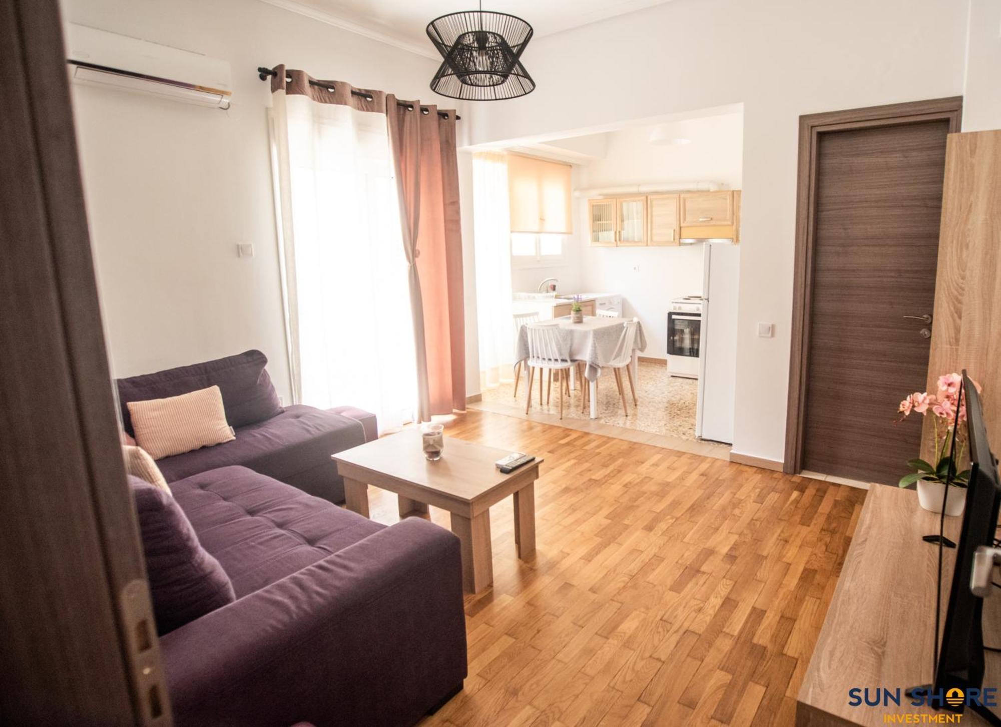 Explore Greece From Comfortable City Centre Apartment Chalkís Dış mekan fotoğraf